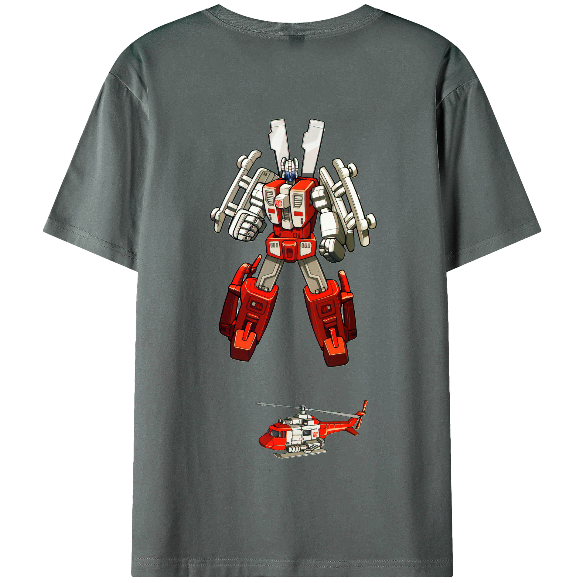 （画像用）  綿100％半袖Tシャツ（背面プリント）